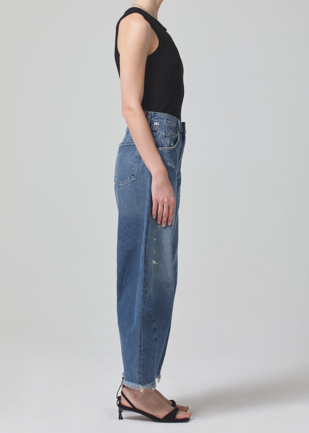 Horseshoe Jean in Magnolia