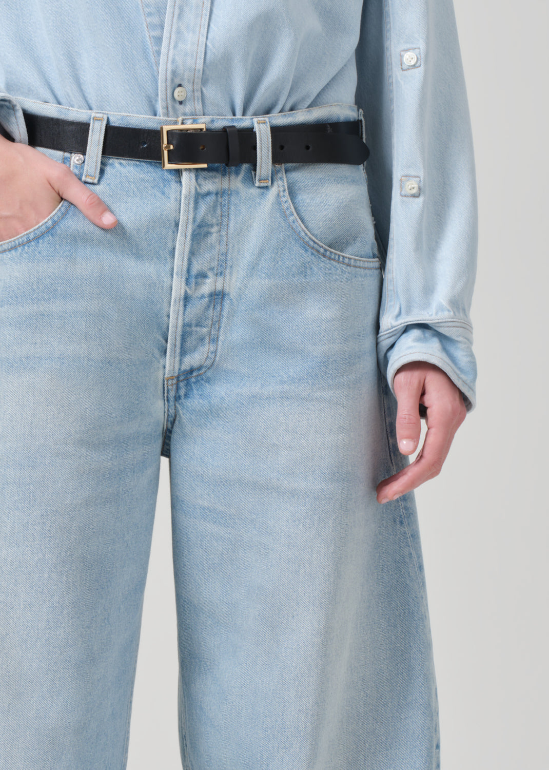 Horseshoe Jean in Gemini