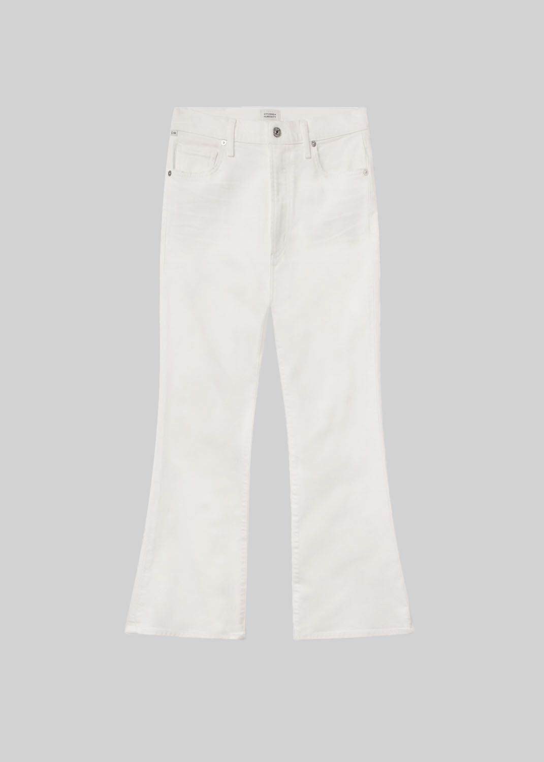 Lilah High Rise Bootcut 32.5" in Soft White