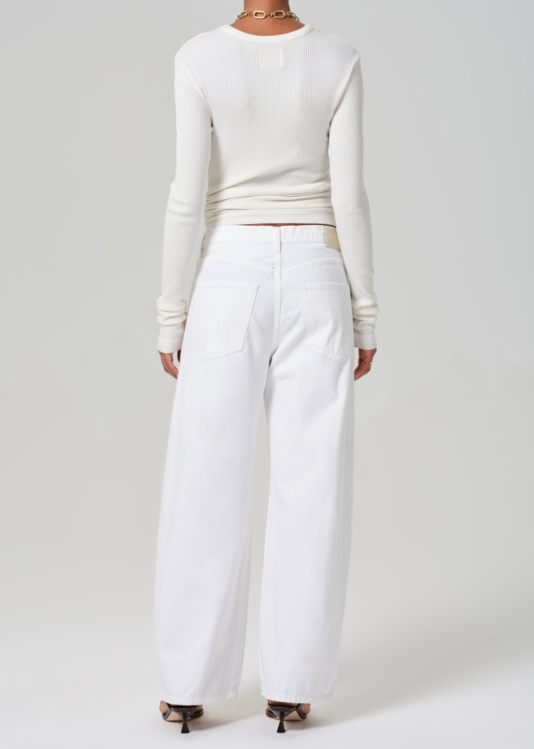 Brynn Drawstring Trouser in Tulip