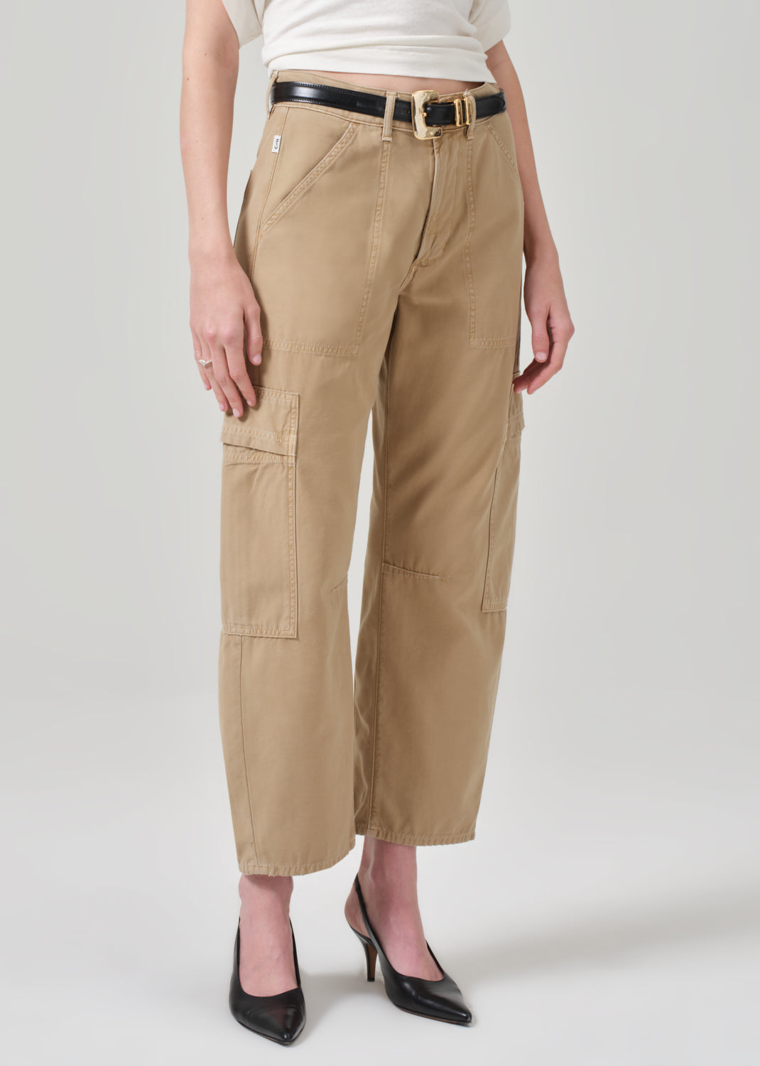 Marcelle Low Slung Easy Cargo in Heirloom