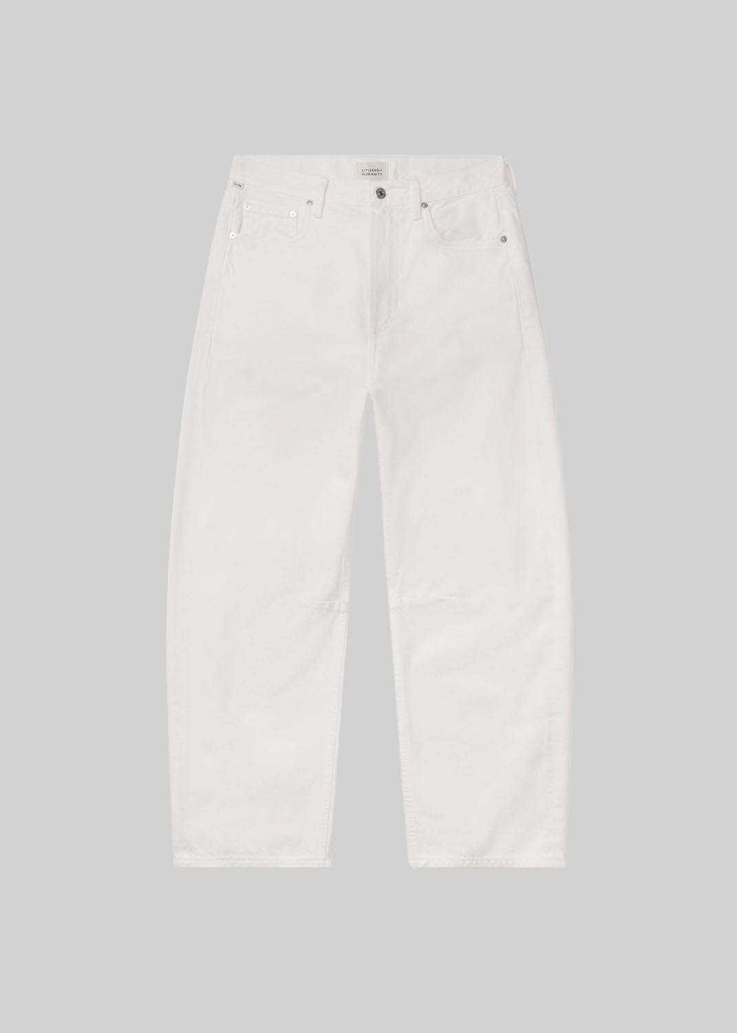 Miro Relaxed Jean in Soft White