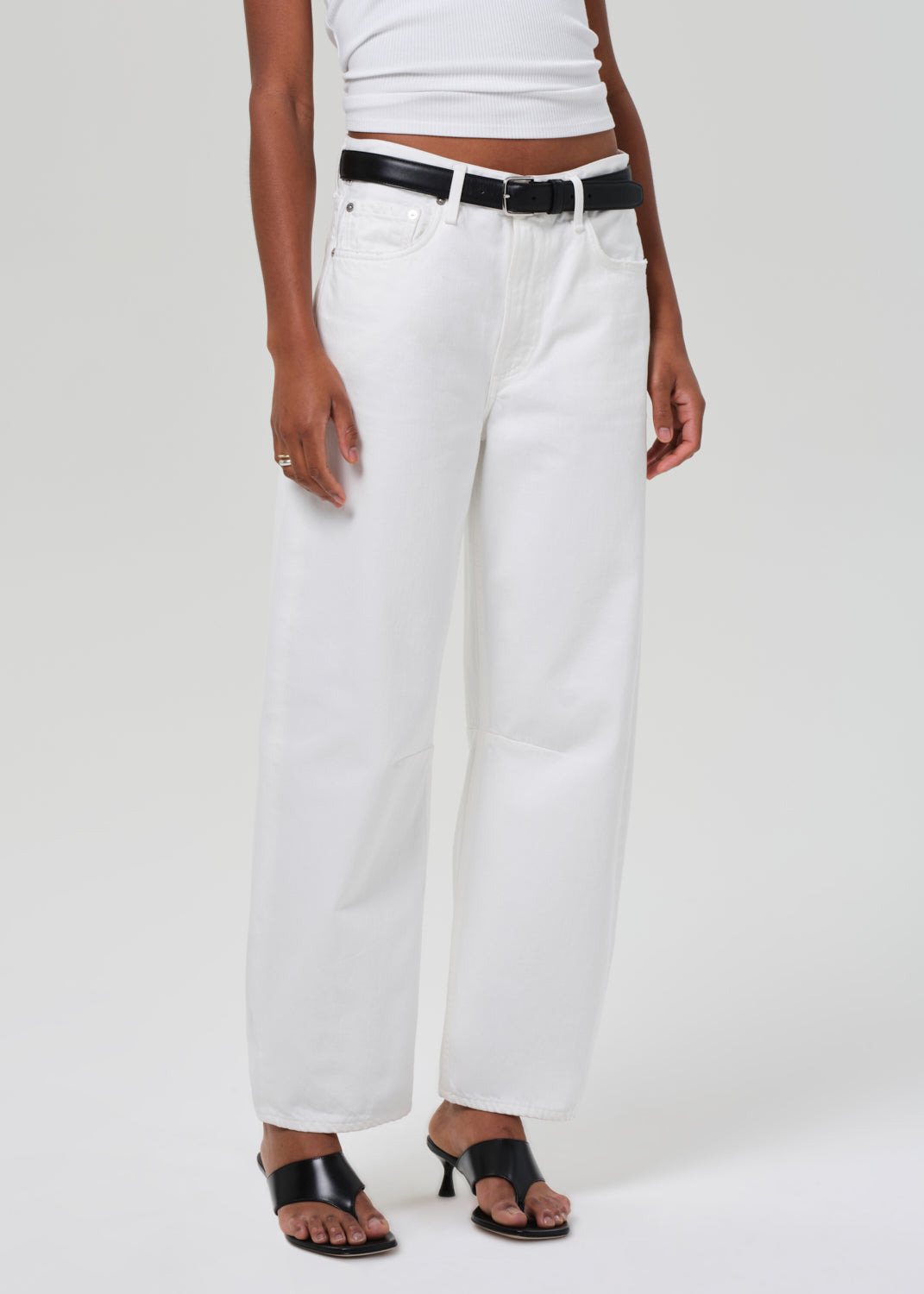 Miro Relaxed Jean in Soft White