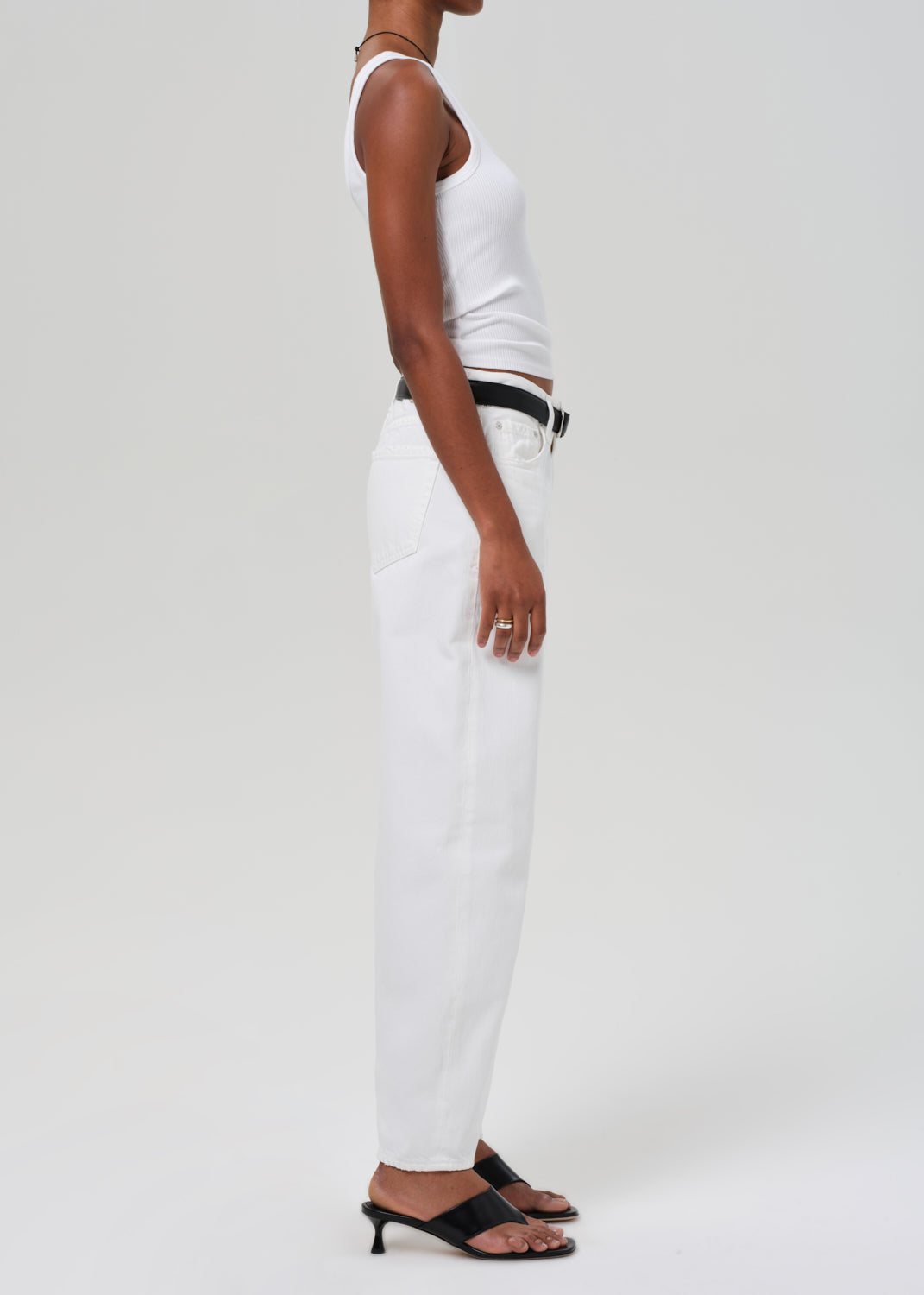 Miro Relaxed Jean in Soft White