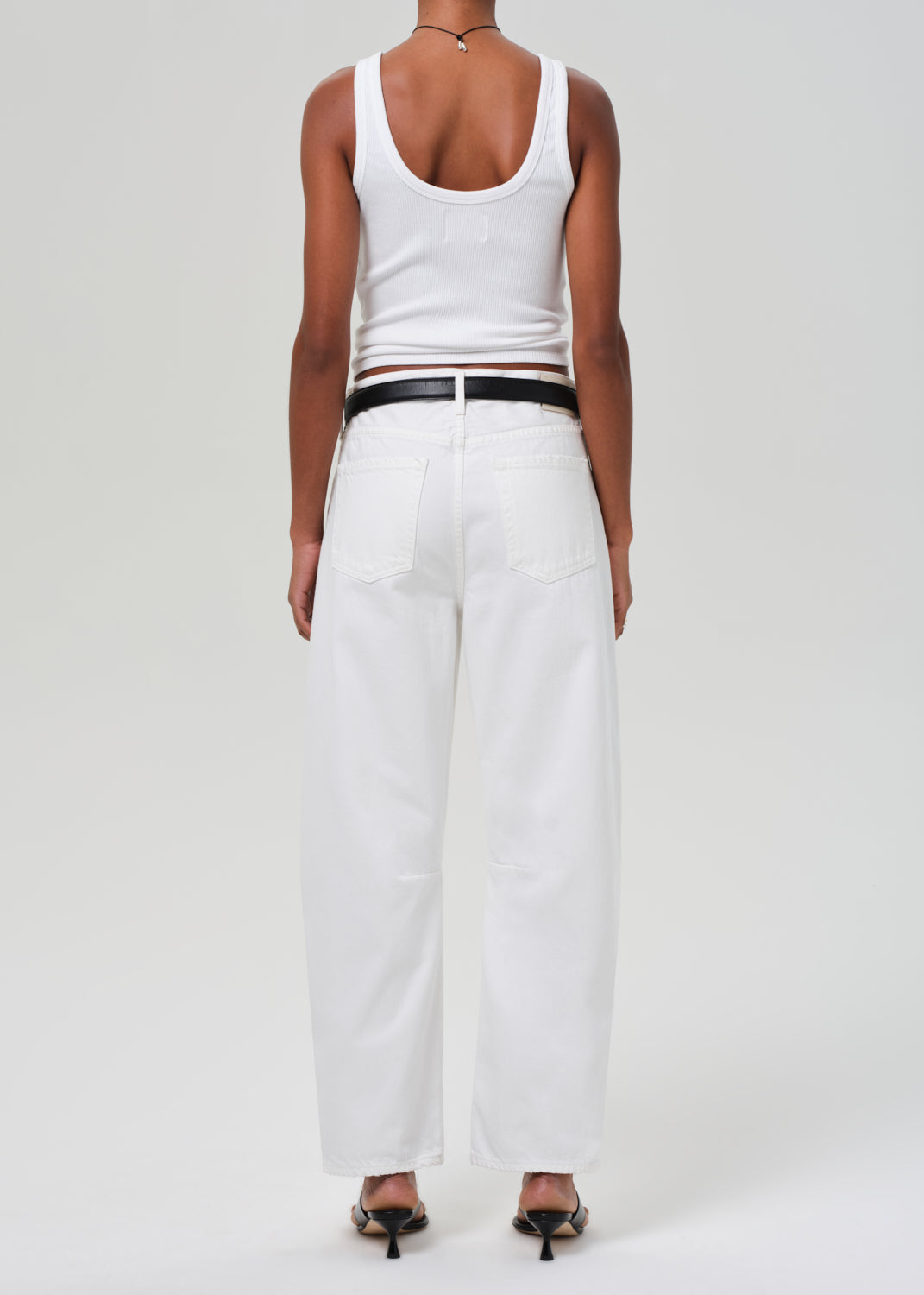 Miro Relaxed Jean in Soft White