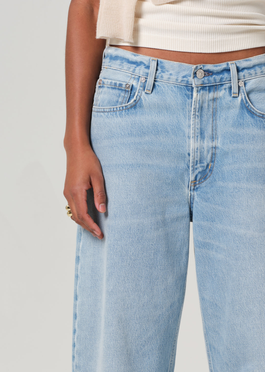 Petite Miro Relaxed Jean in Gemini