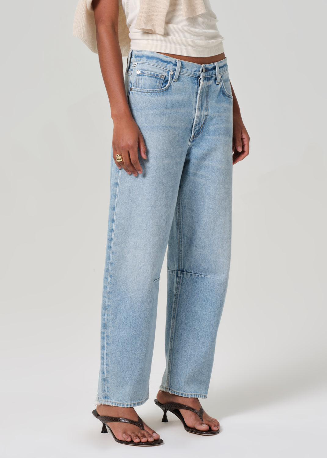 Petite Miro Relaxed Jean in Gemini