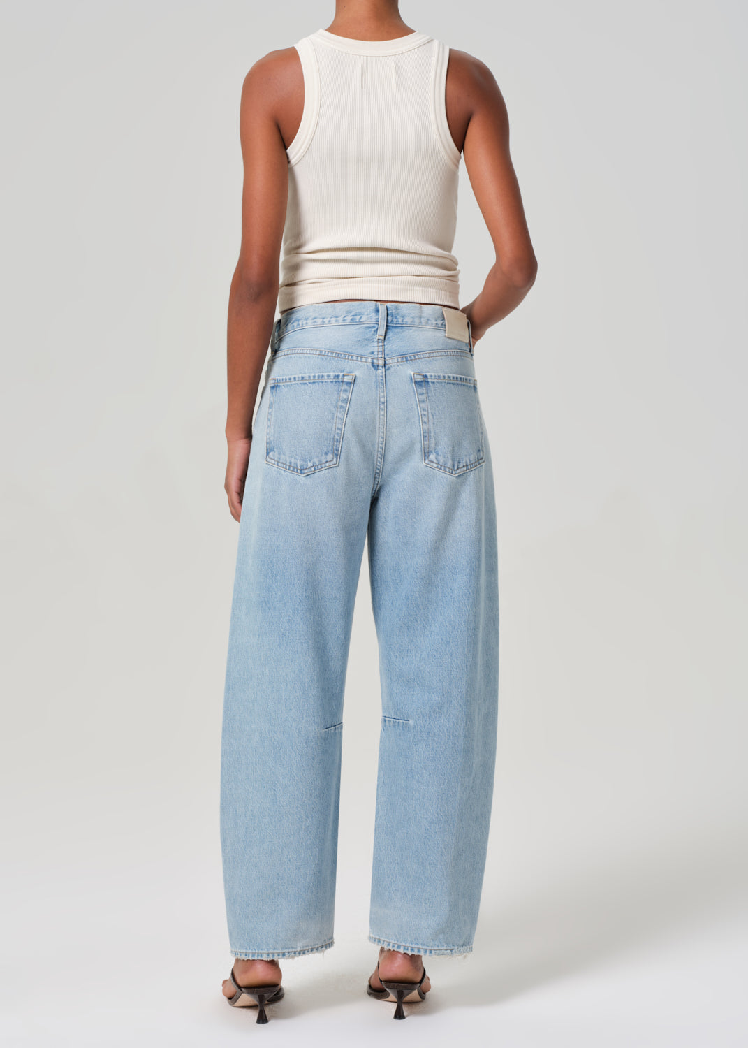 Petite Miro Relaxed Jean in Gemini