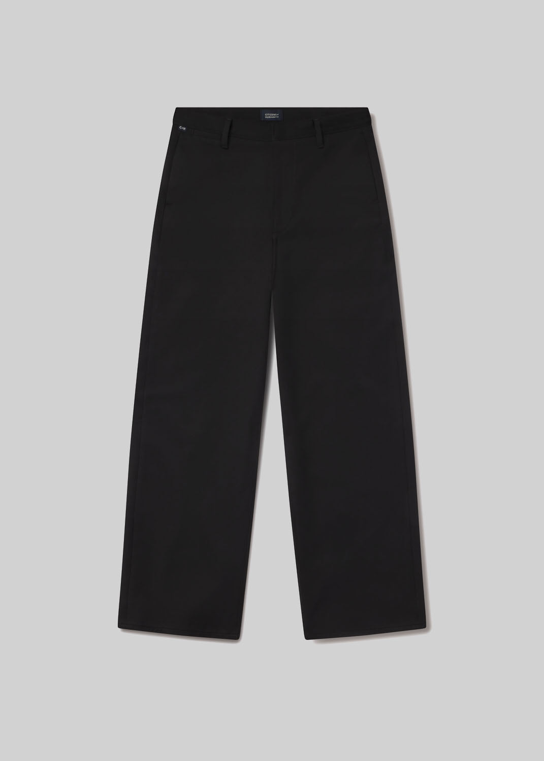 Ayla Polish Trouser in Black