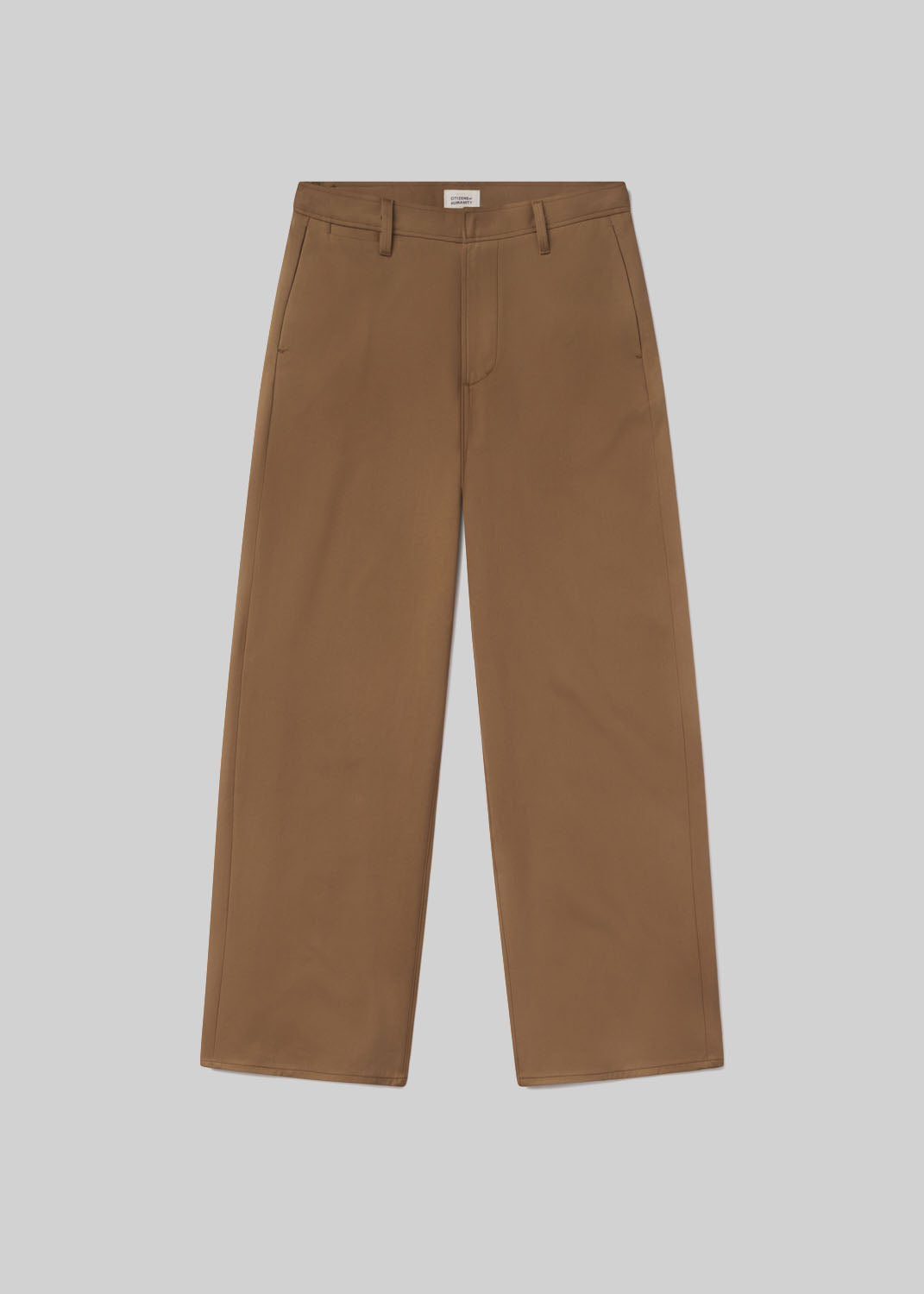 Ayla Polish Trouser in Nut