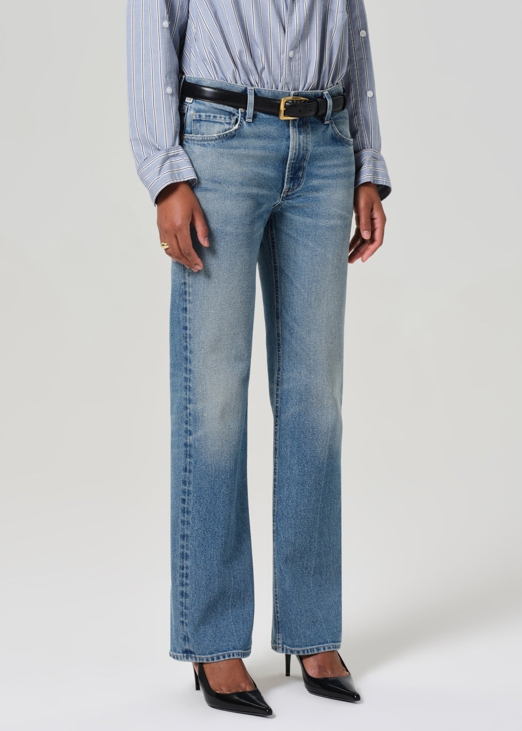 Genova Low Rise Bootcut in Clairo