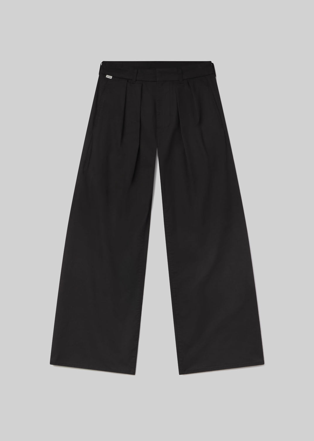 Petra Pleated Trouser in Black