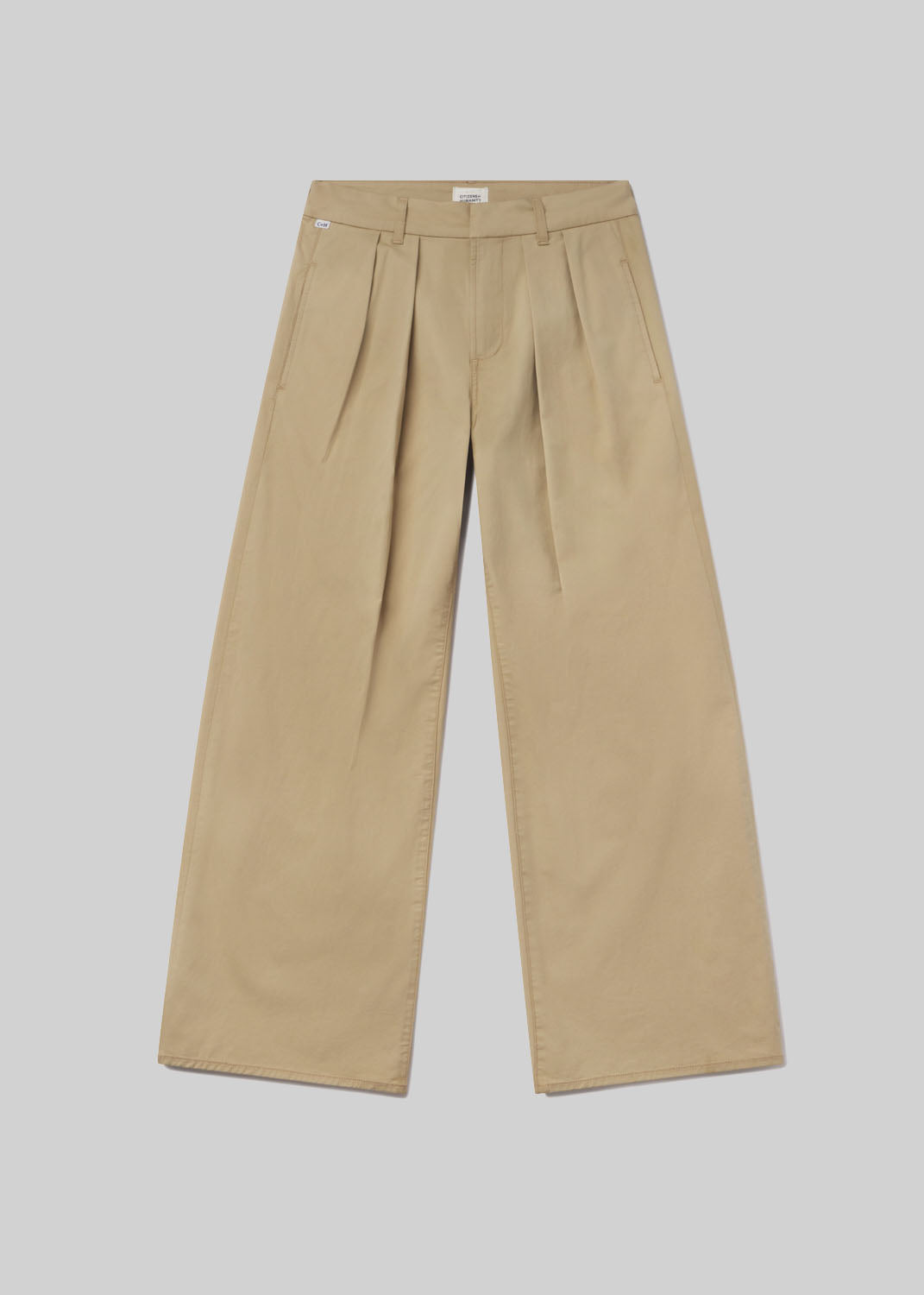 Petra Pleated Trouser in Catalina