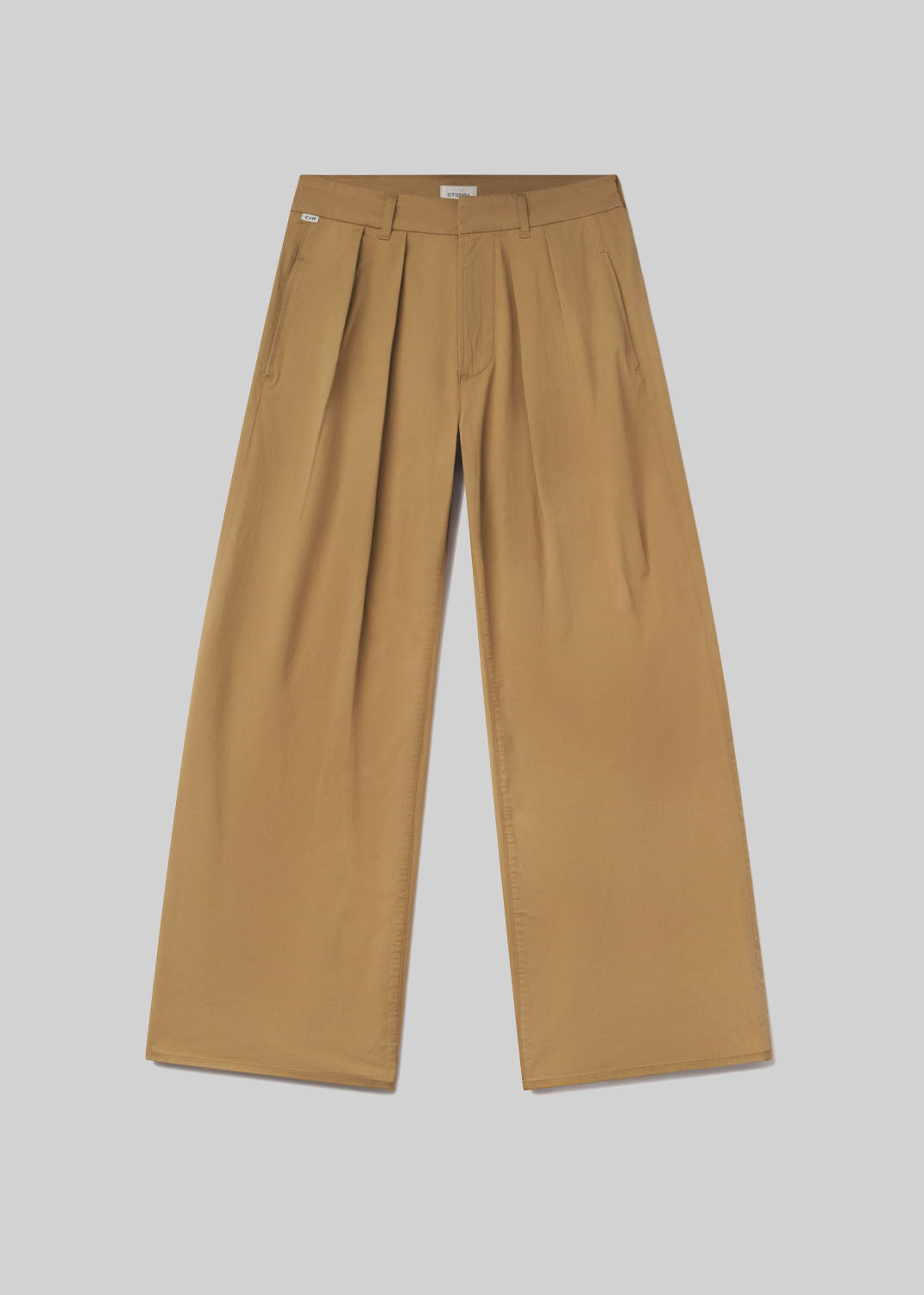 Petra Pleated Trouser in Nano