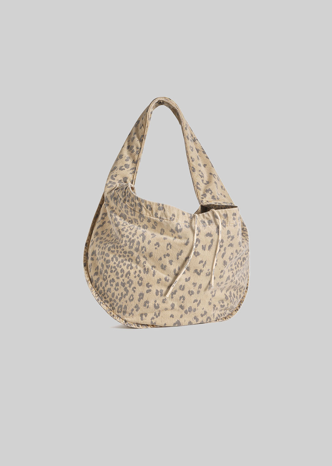 Boho Bag in Natural Cheetah