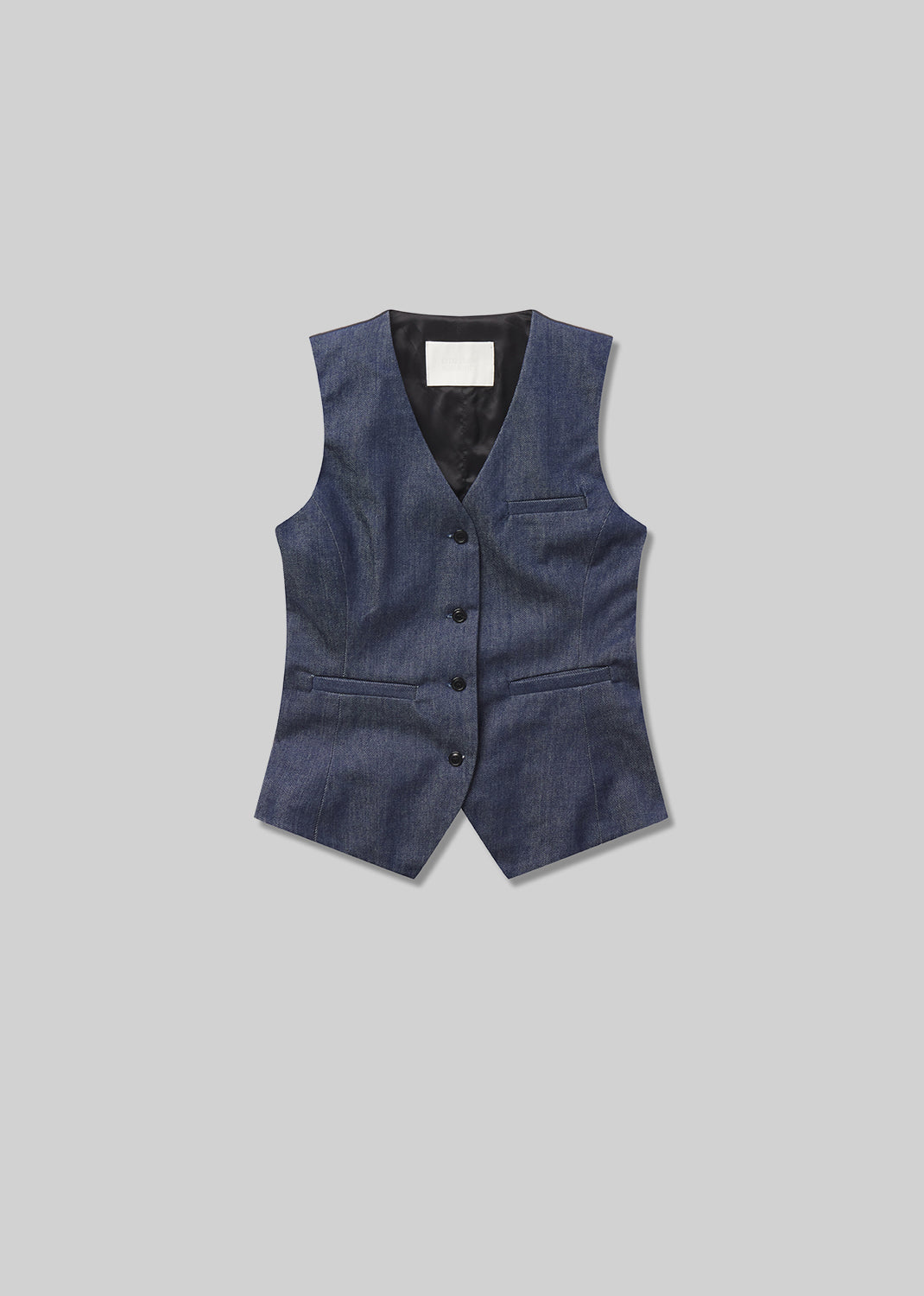 Jasmin Long Vest in Amherst