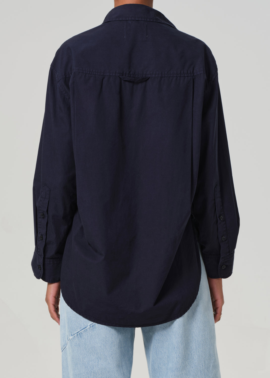 Kayla Shirt in Navy