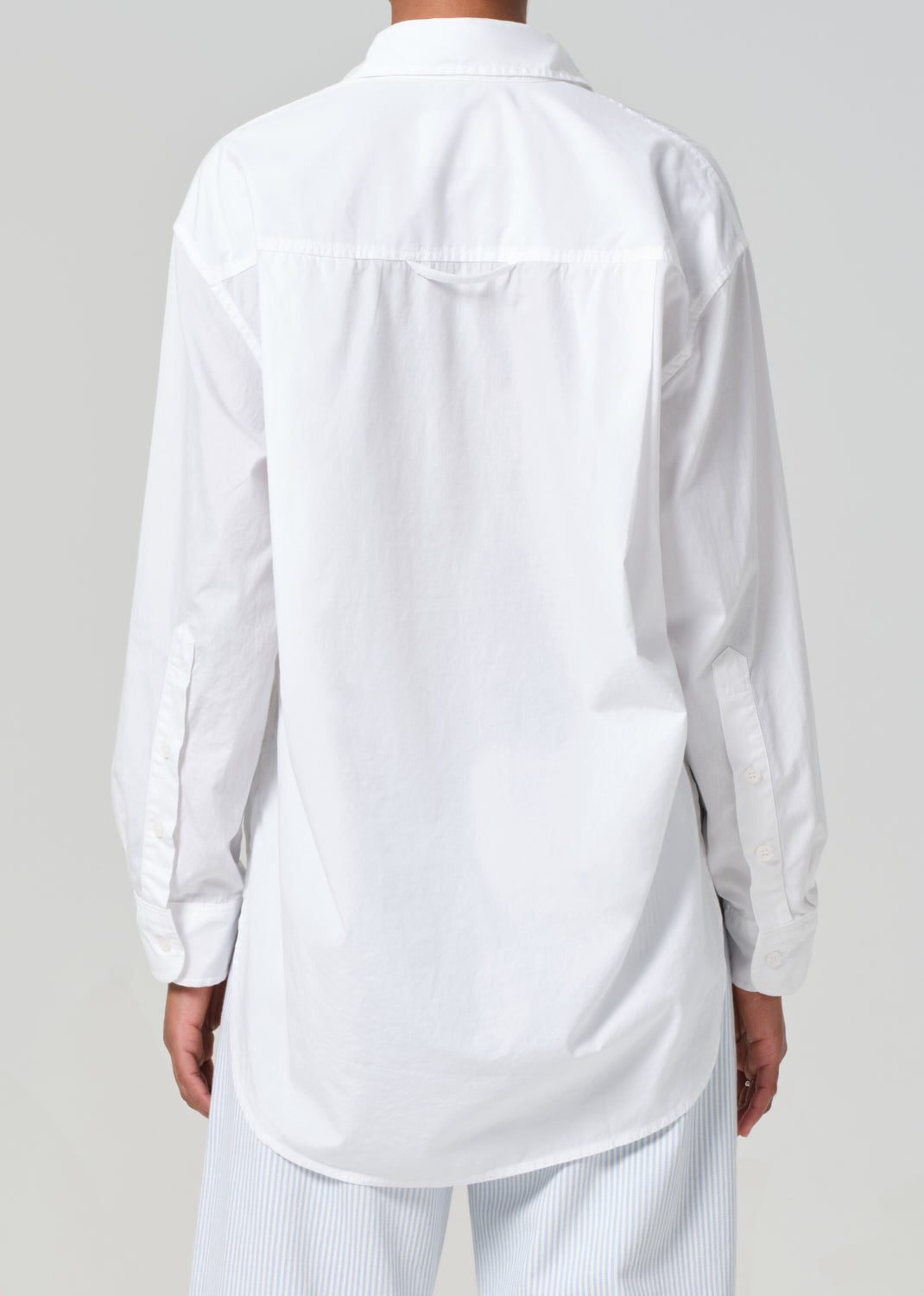 Kayla Shirt in Optic White