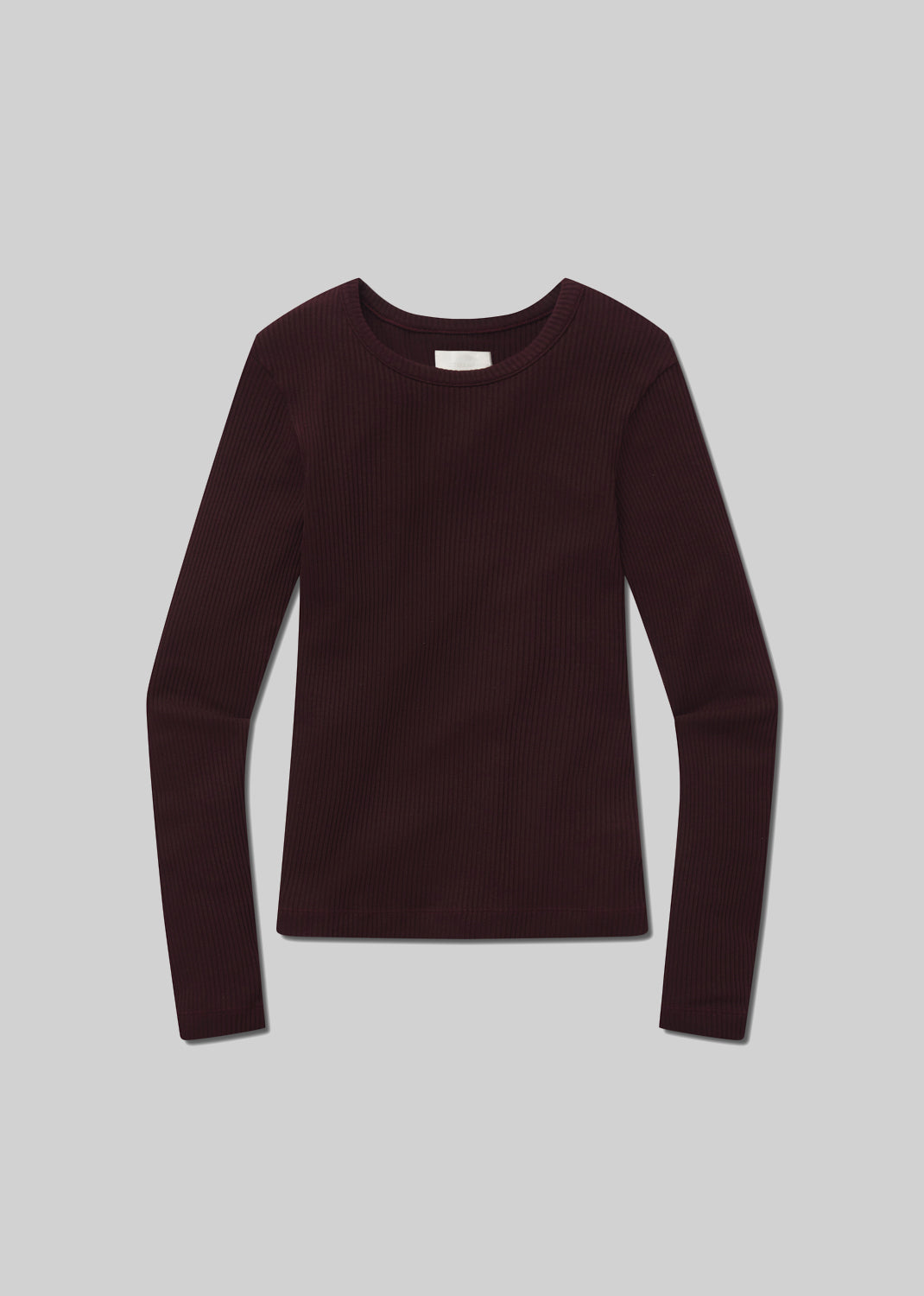 Bina Crewneck in Burgundy