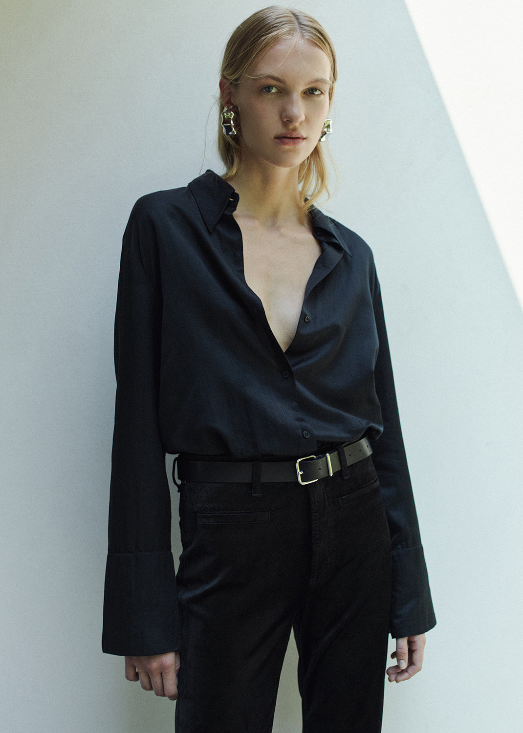 Camilia Shirt in Black