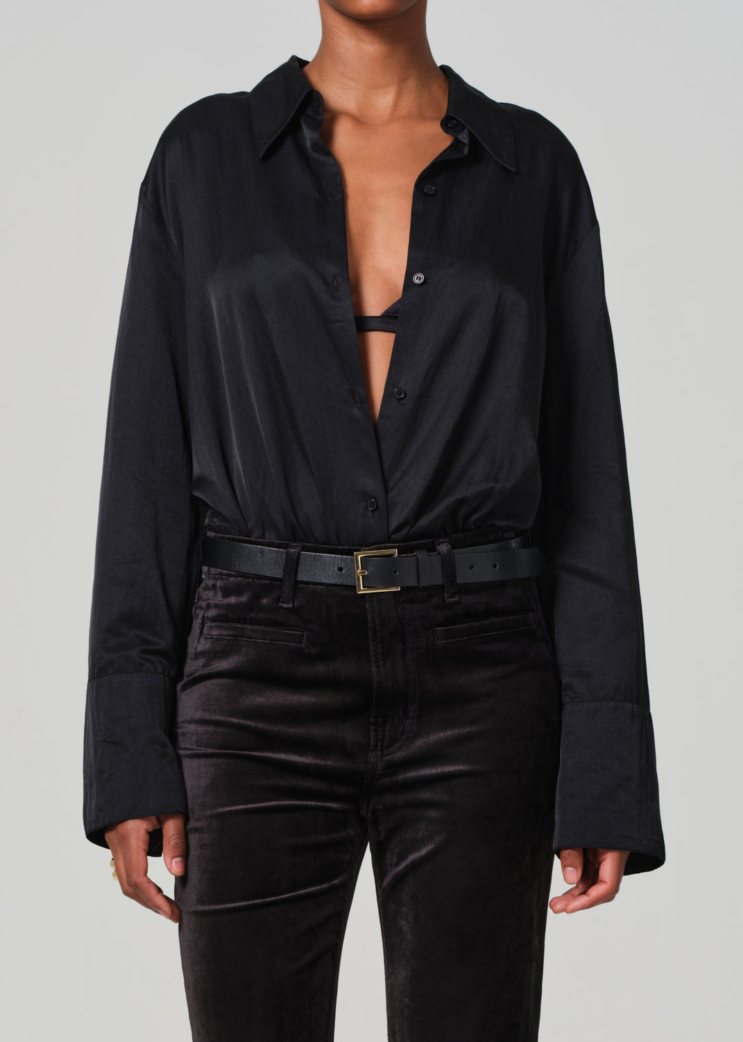 Camilia Shirt in Black