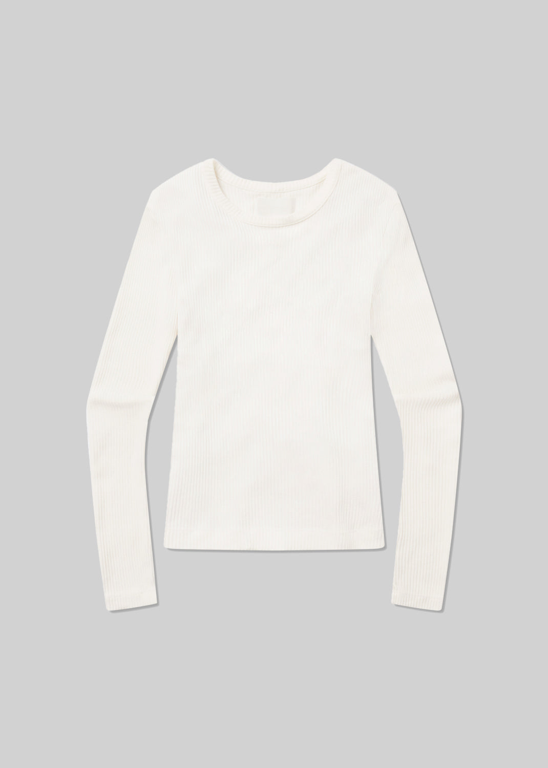 Cropped Faena Crewneck in Pashmina