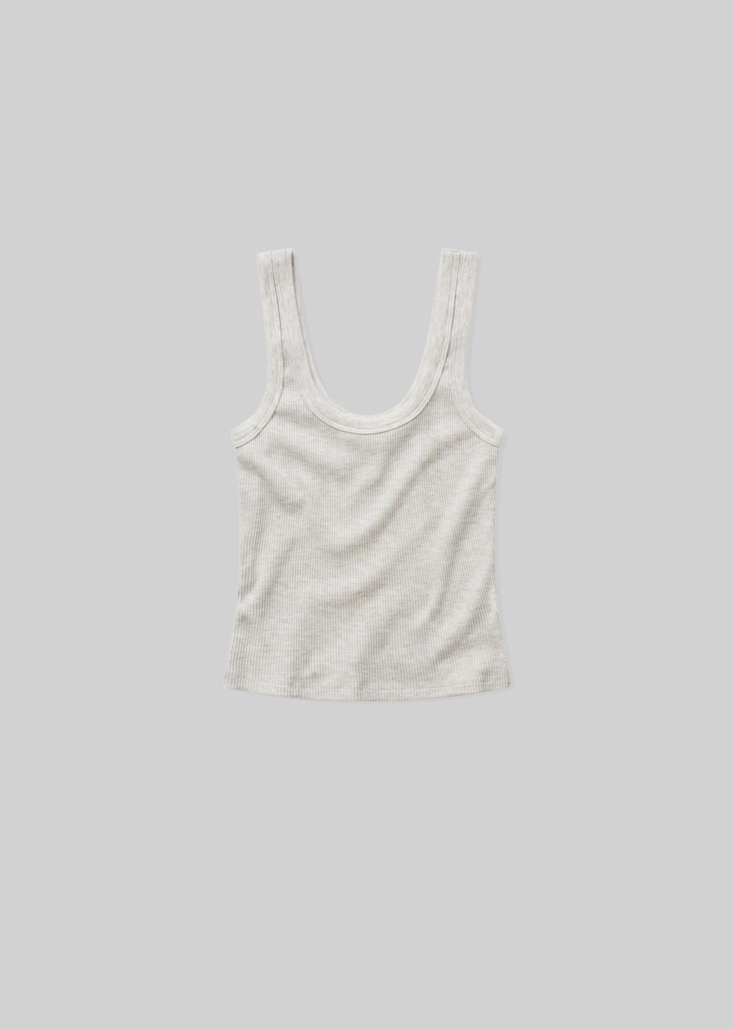 Faye Tank in Heather Grey