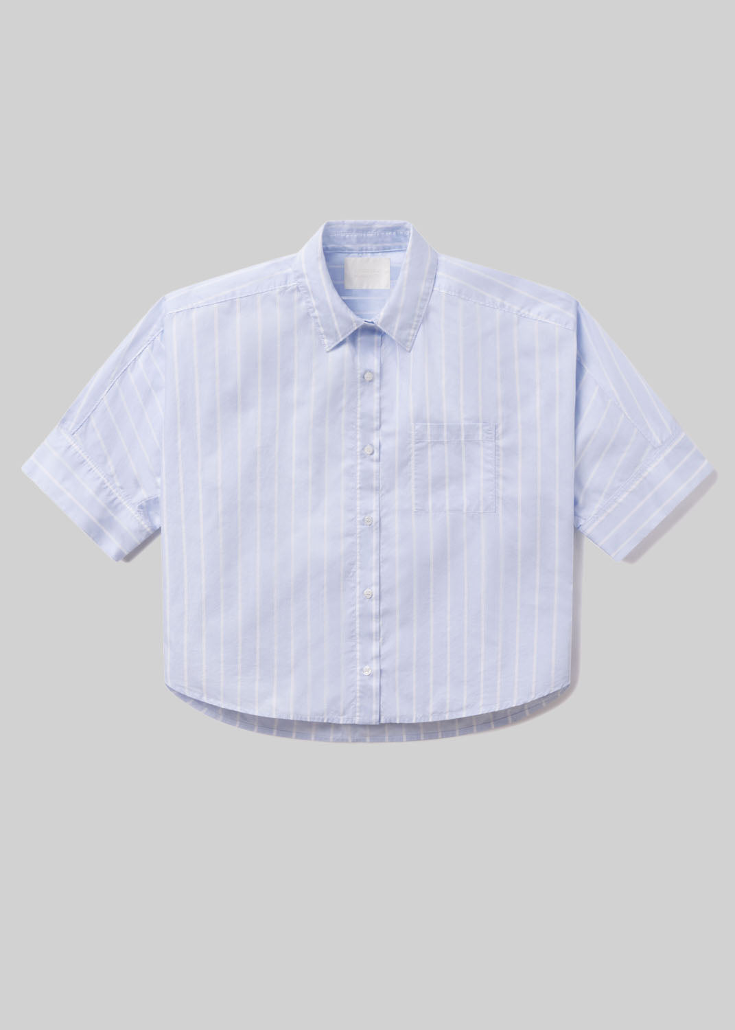 Claire Origami Shirt in Rhode Stripe