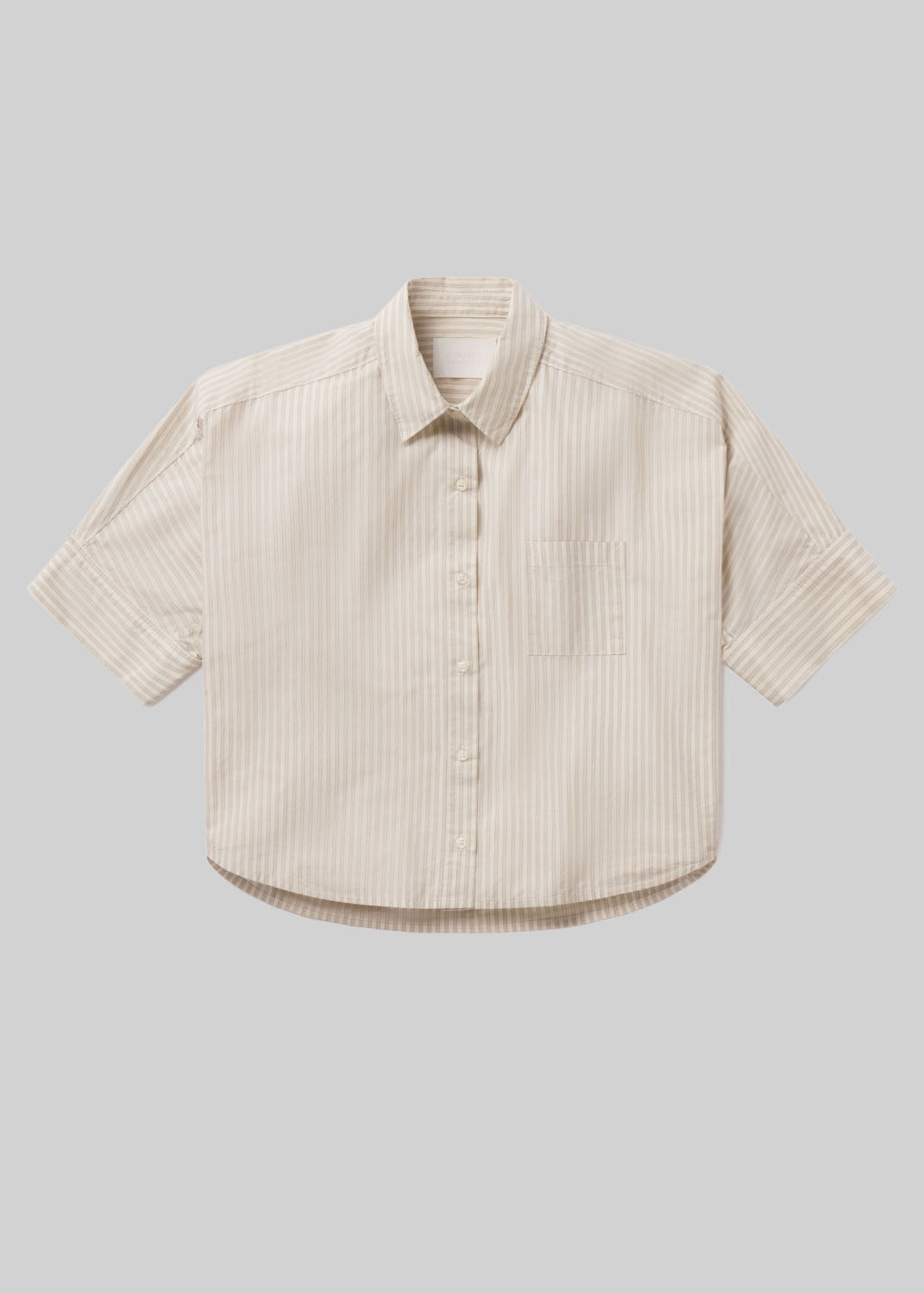 Claire Origami Shirt in Ciro Stripe