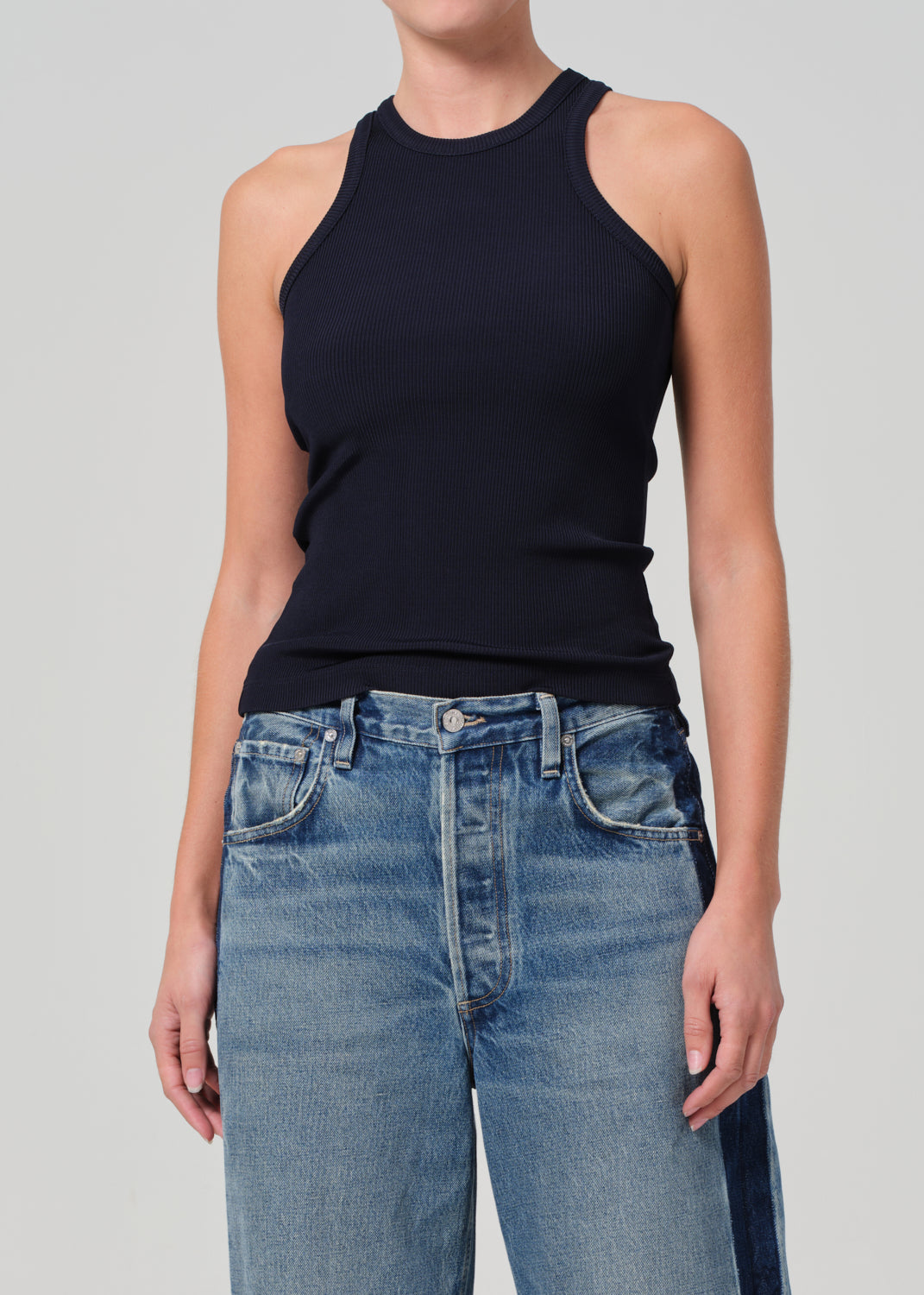 Akira Tank in Navy