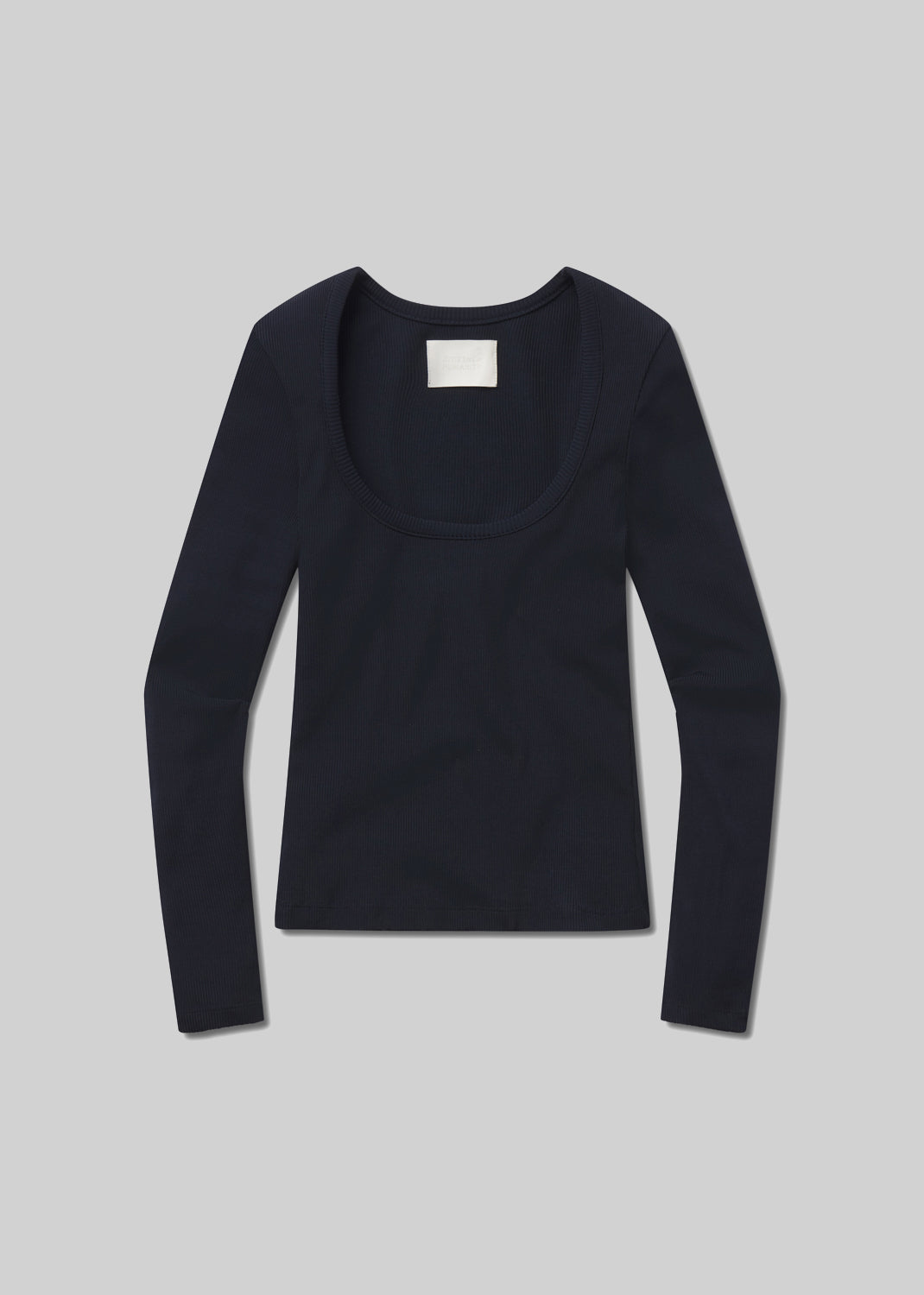 Rumi Scoop Neck in Navy