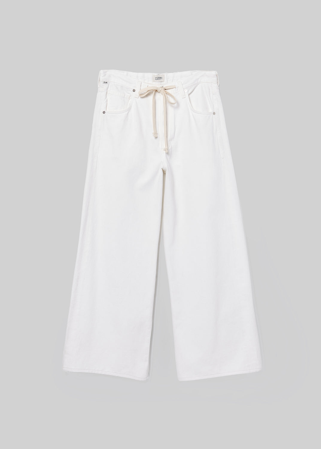 Petite Brynn Drawstring Trouser in Tulip