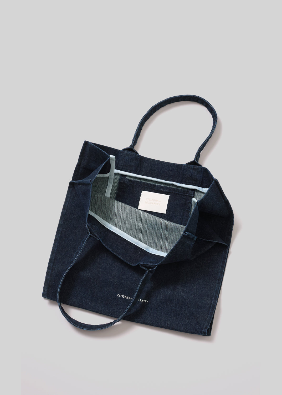 Regenerative Tote in Indigo