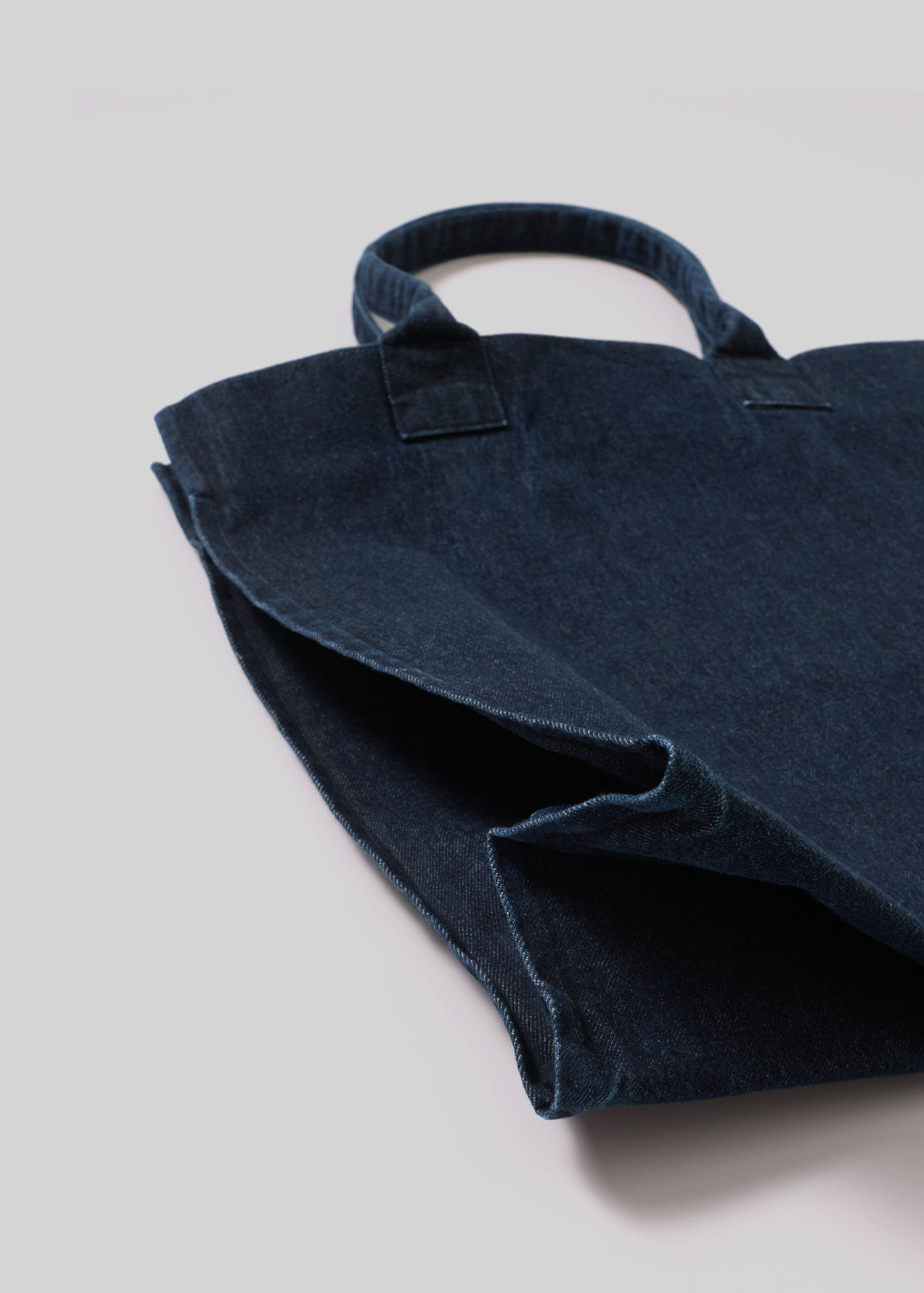 Regenerative Tote in Indigo