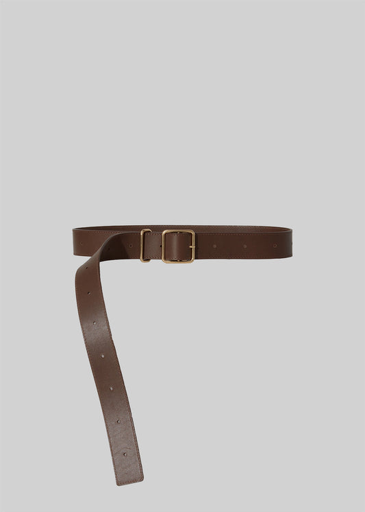 Janessa Leoné Bowe Belt in Brown