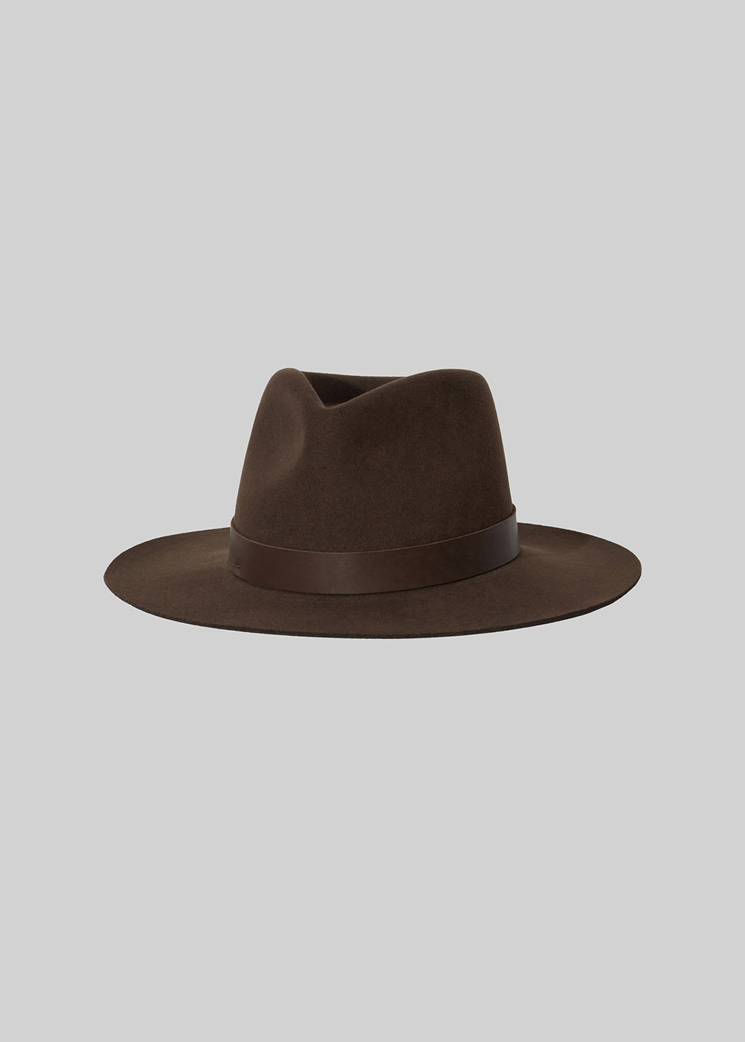 Janessa Leoné Ross Hat in Chocolate