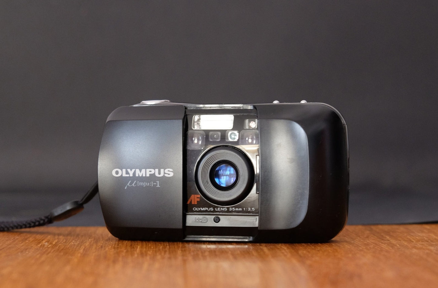 Olympus Mju I Point & Shoot Film Camera (Tested)