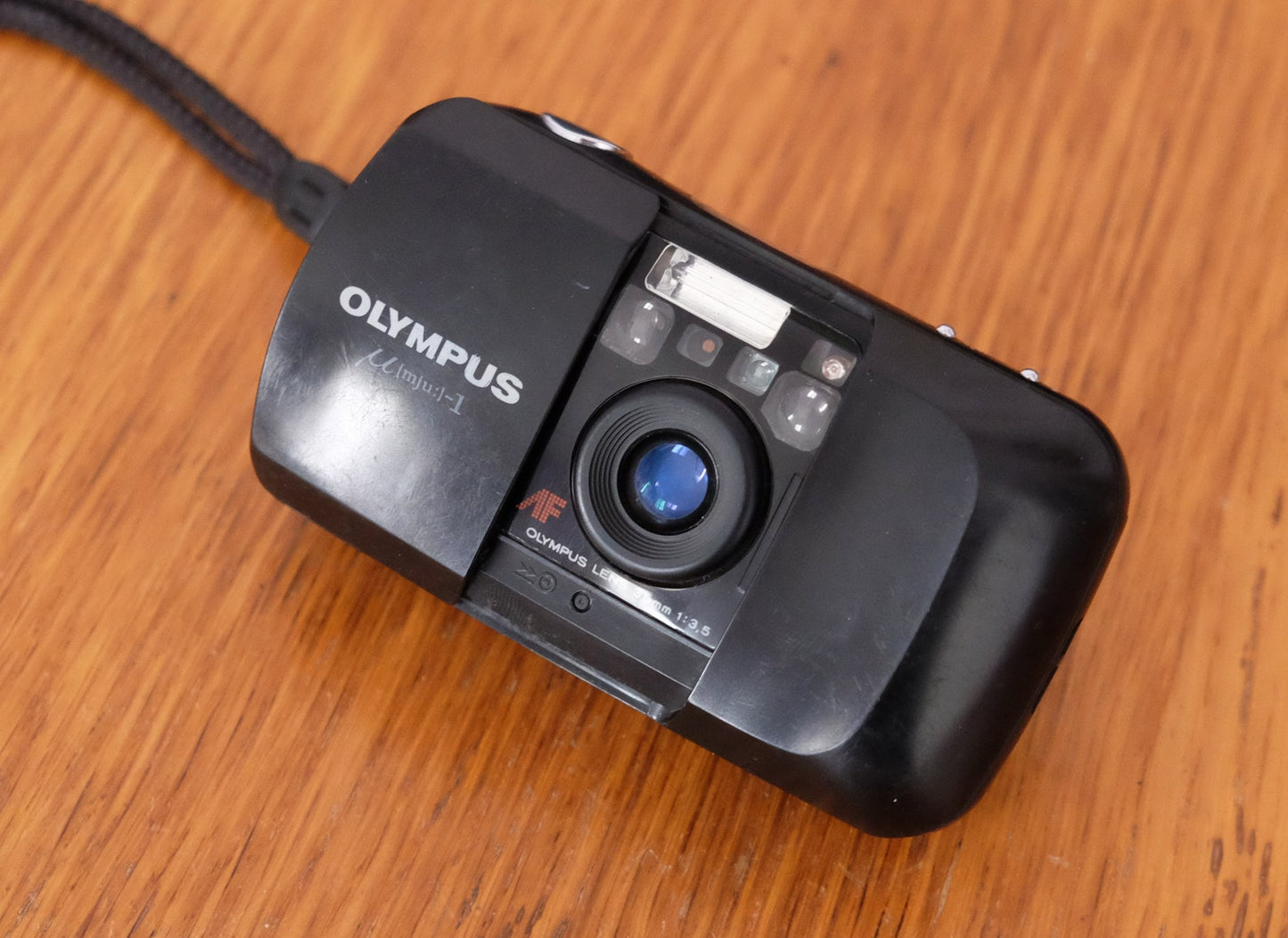 Olympus Mju I Point & Shoot Film Camera