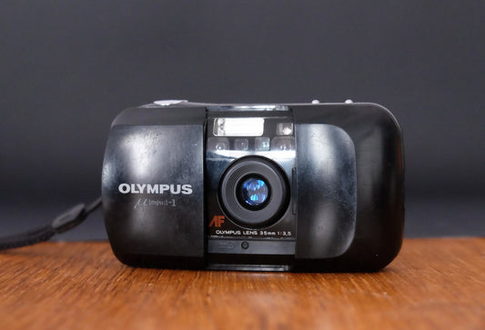 Olympus Mju I Point & Shoot Film Camera