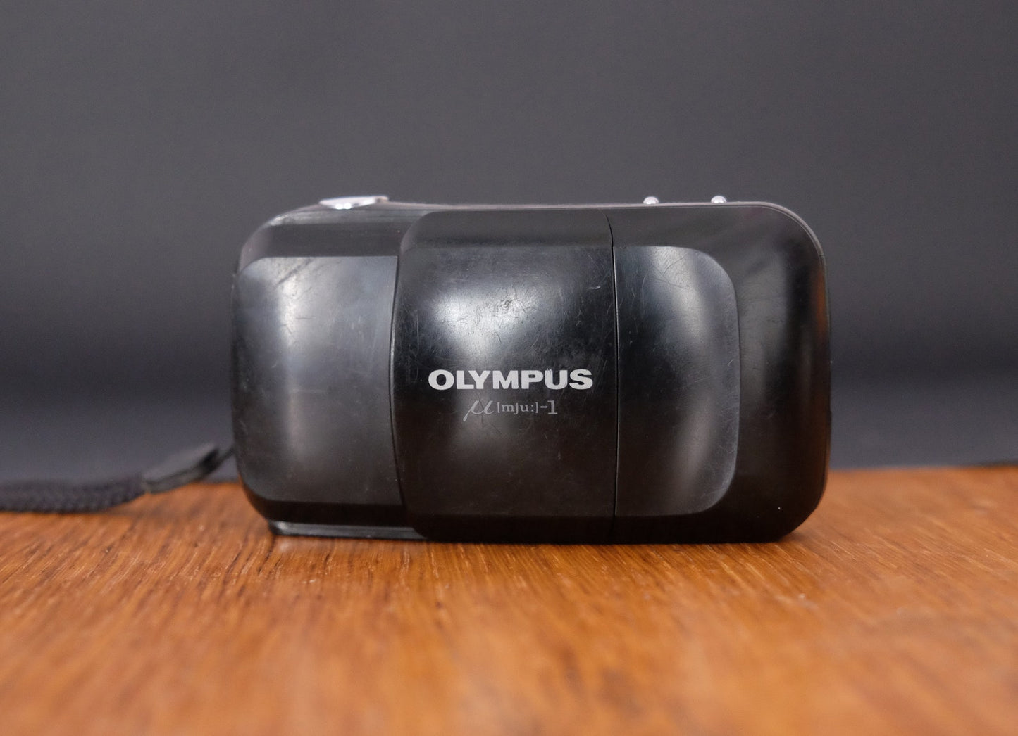 Olympus Mju I Point & Shoot Film Camera