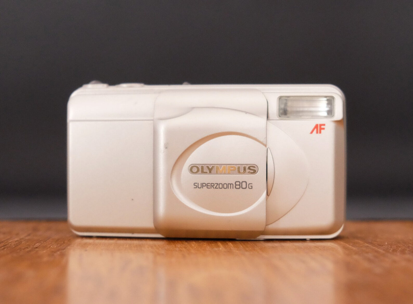 Olympus Superzoom 80G Point & Shoot Film Camera (Tested)