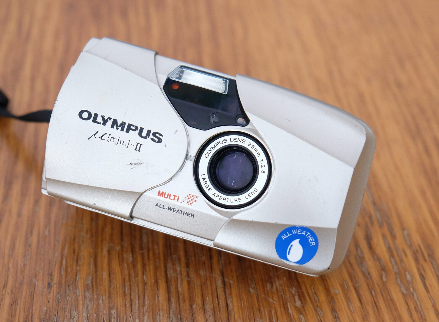 Olympus µ[mju:] Mju II Stylus Epic 35mm Compact Film Camera