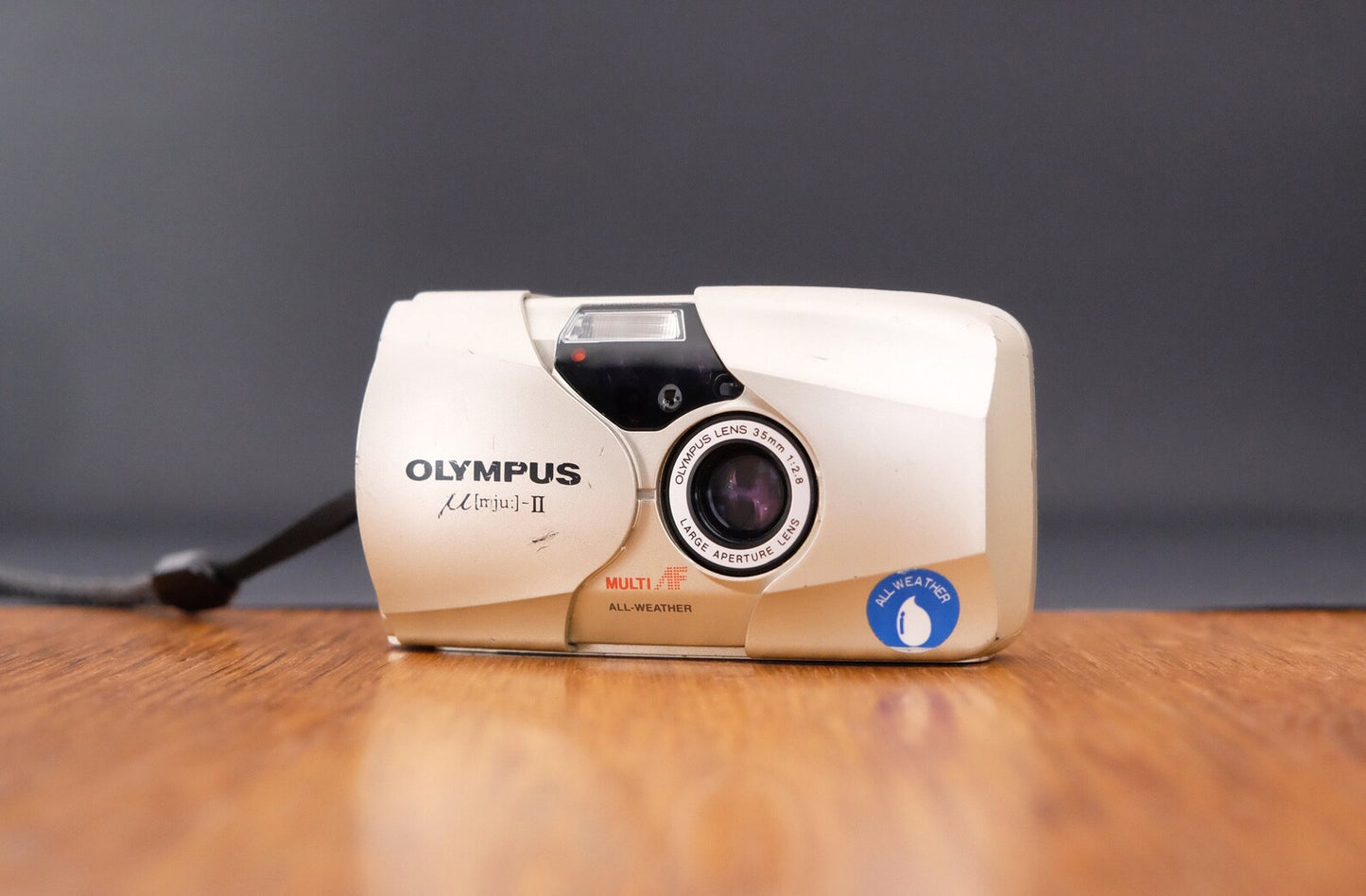 Olympus µ[mju:] Mju II Stylus Epic 35mm Compact Film Camera