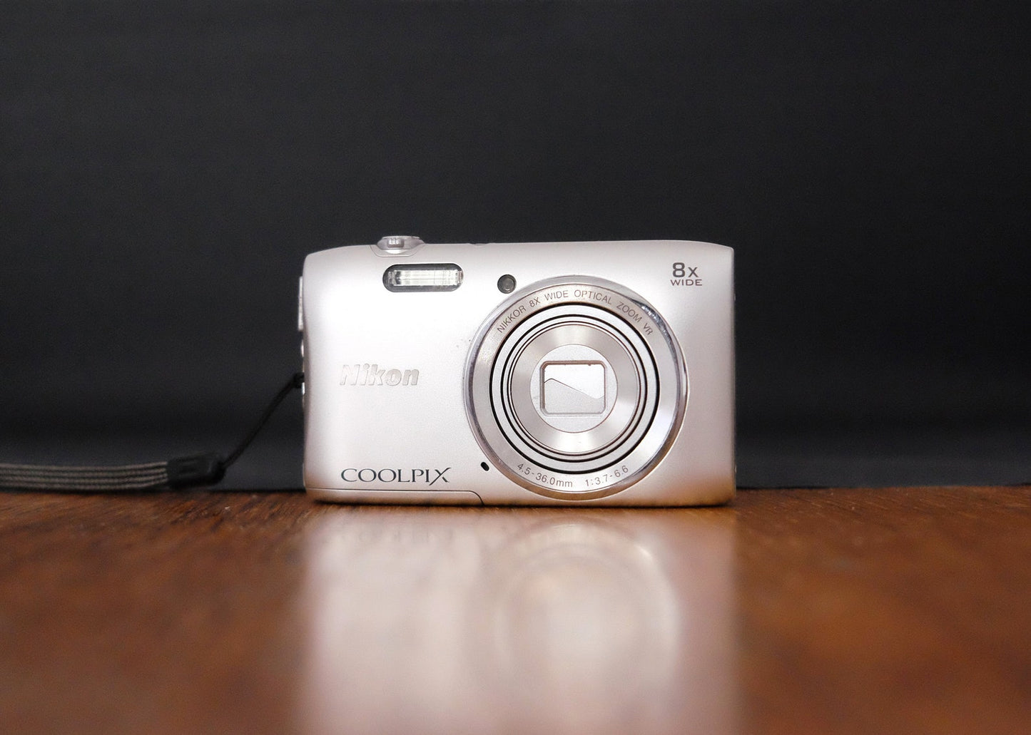 Nikon Coolpix S3600 20MP 8x Optical Zoom Compact Digital Camera