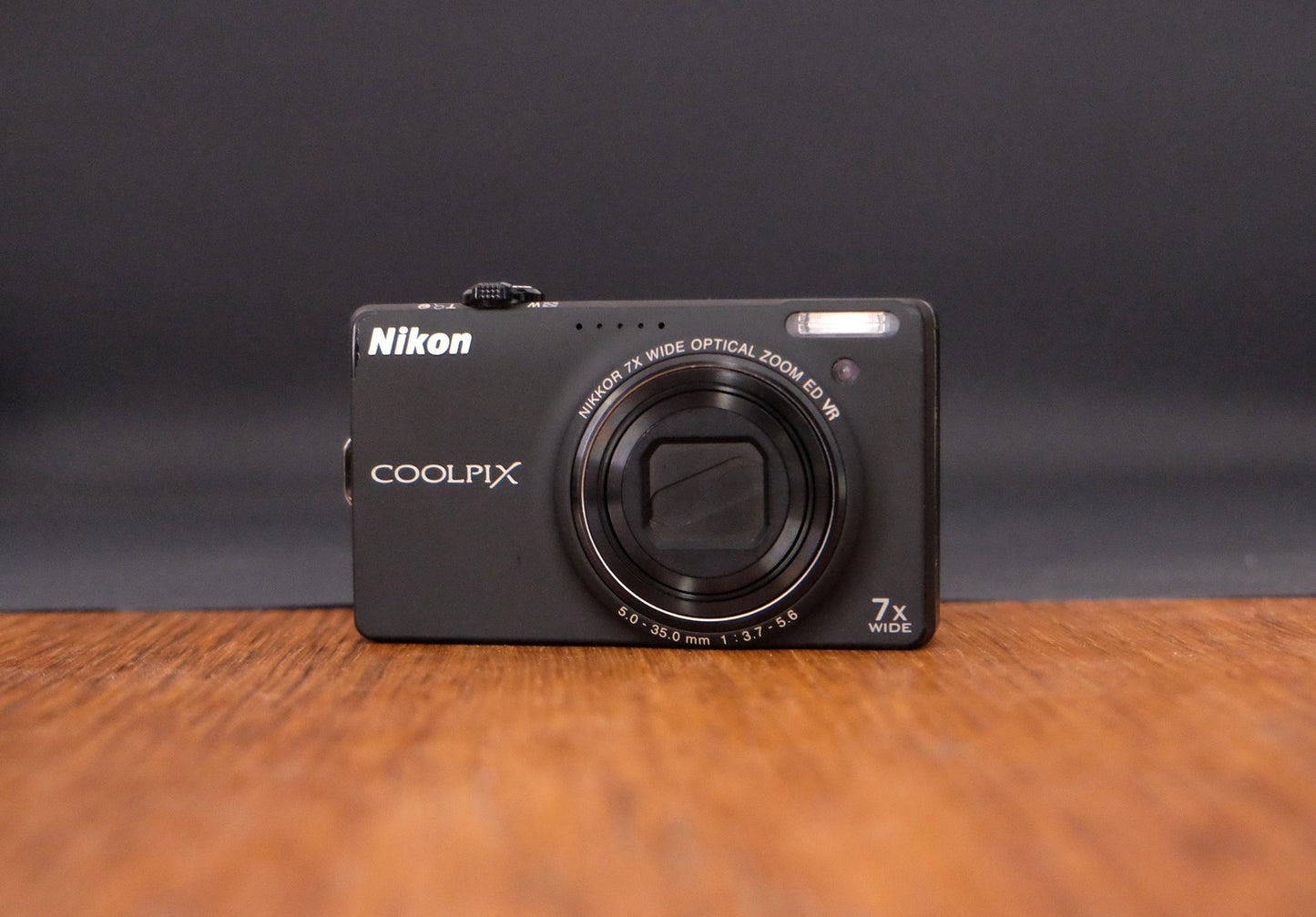 Nikon Coolpix S6000 14.2MP 7x Optical Zoom Compact Digital Camera