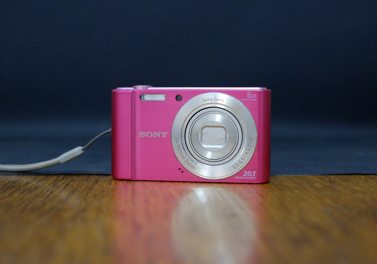 Sony Cybershot DSC-W810 20.1MP 6x Optical Zoom Compact Digital Camera Pink