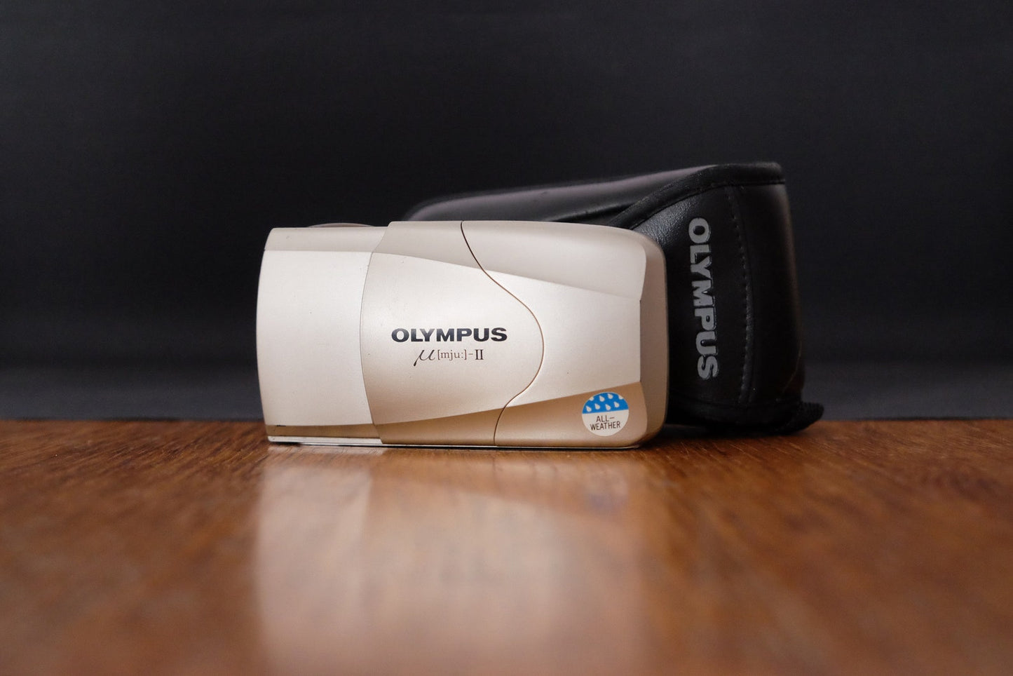 Olympus µ[mju:] Mju II Stylus Epic 35mm Compact Film Camera