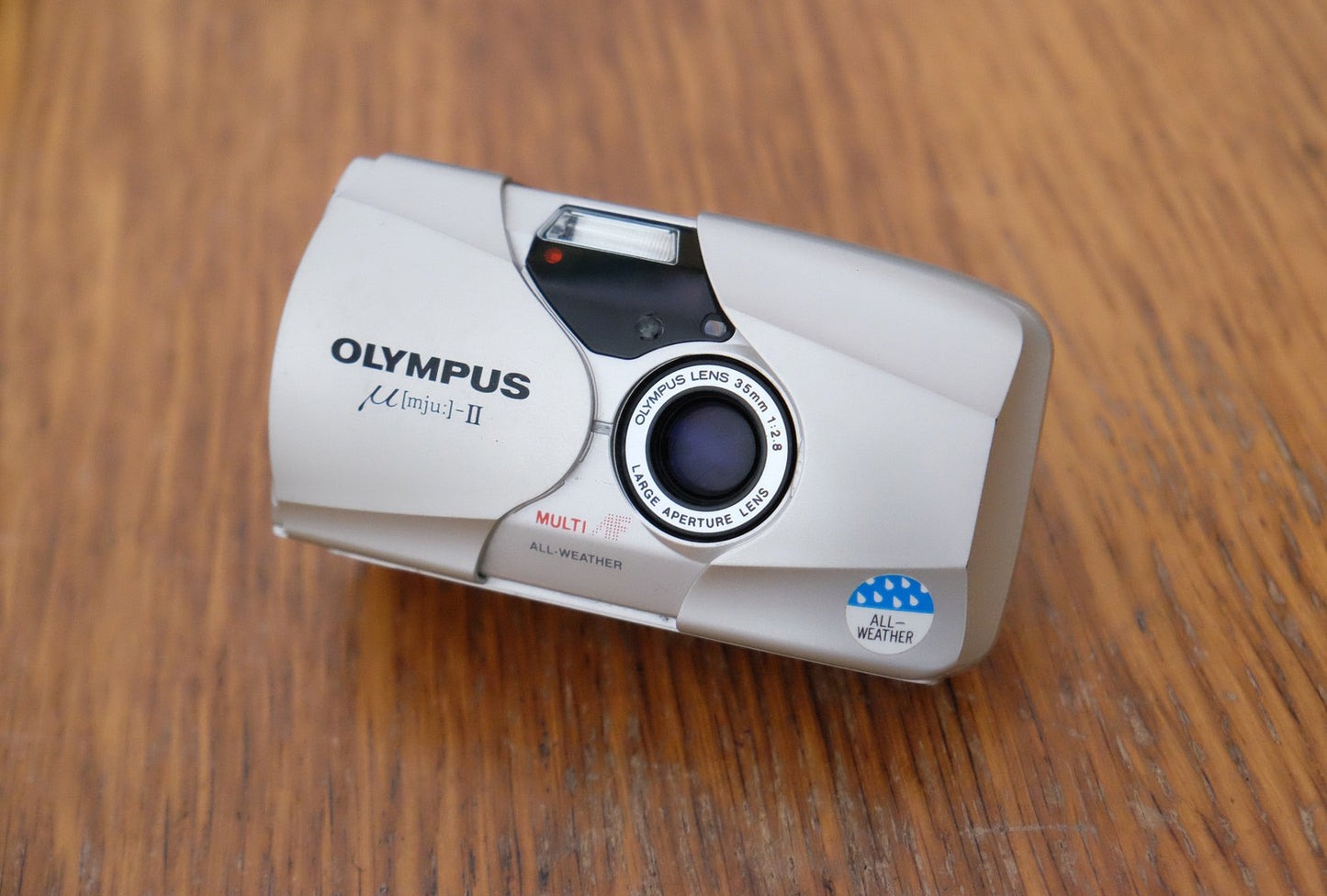 Olympus µ[mju:] Mju II Stylus Epic 35mm Compact Film Camera