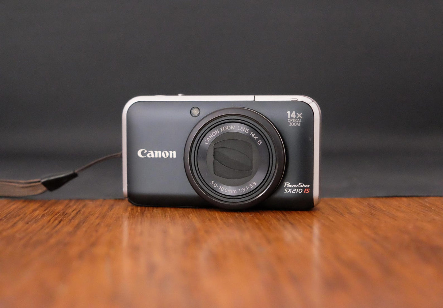 Canon PowerShot SX210 IS 14MP 14x Optical Zoom Compact Digital Camera