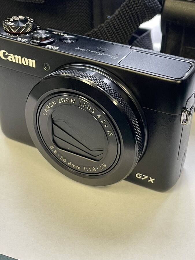 CANON POWERSHOT G7X CAMERA (EZ2005942)